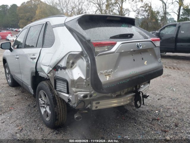 4T3RWRFV3RU125919 Toyota Rav4 Hybrid Xle
