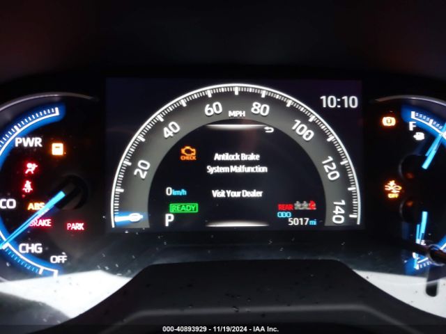4T3RWRFV3RU125919 Toyota Rav4 Hybrid Xle