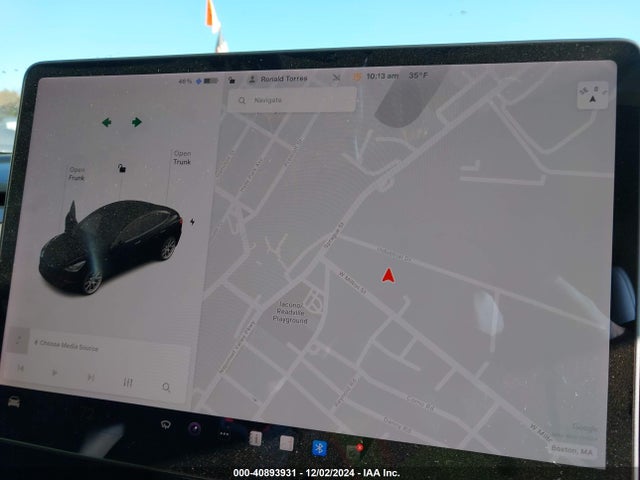 2021 TESLA MODEL 3 5YJ3E1EB4MF903192 Photo 6