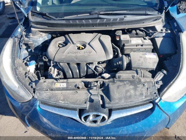 KMHDH4AE5GU542415 Hyundai ELANTRA SE