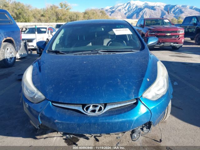 KMHDH4AE5GU542415 Hyundai ELANTRA SE