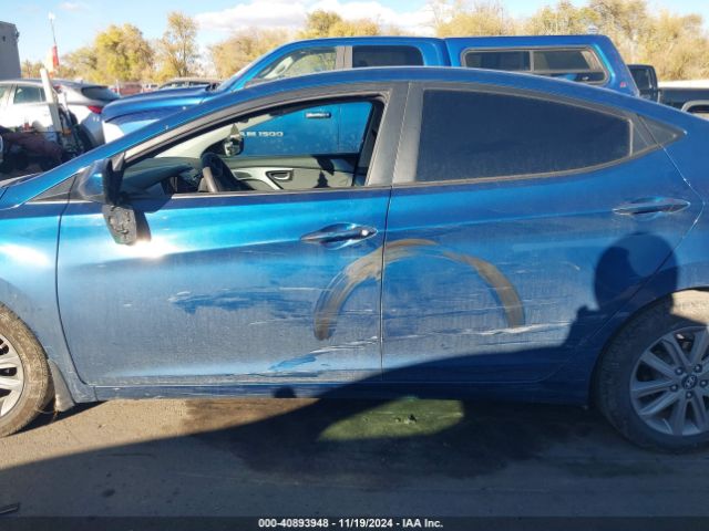 KMHDH4AE5GU542415 Hyundai ELANTRA SE