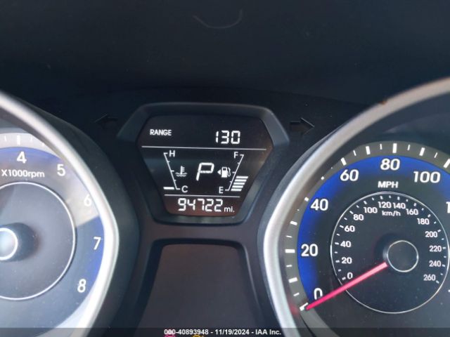 KMHDH4AE5GU542415 Hyundai ELANTRA SE