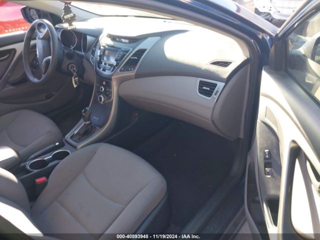 KMHDH4AE5GU542415 Hyundai ELANTRA SE