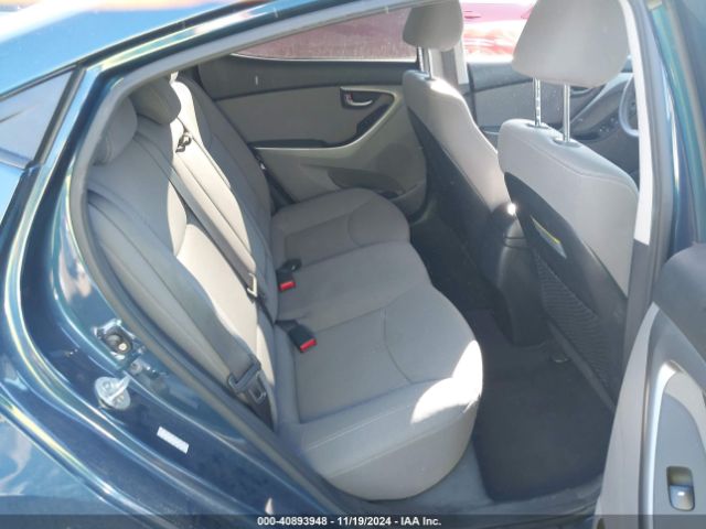 KMHDH4AE5GU542415 Hyundai ELANTRA SE