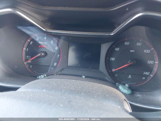 KL79MUSL3MB134549 Chevrolet Trailblazer Awd Rs