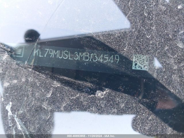 KL79MUSL3MB134549 Chevrolet Trailblazer Awd Rs