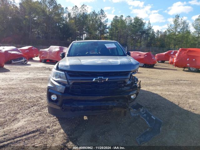 1GCGTDEN9M1120252 Chevrolet Colorado 4wd  Short Box Z71