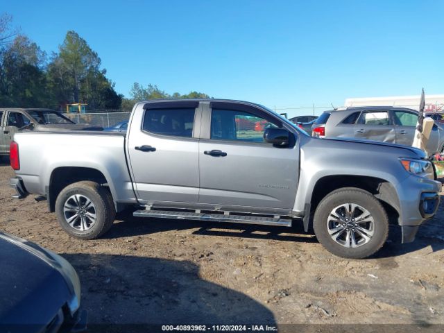 1GCGTDEN9M1120252 Chevrolet Colorado 4wd  Short Box Z71