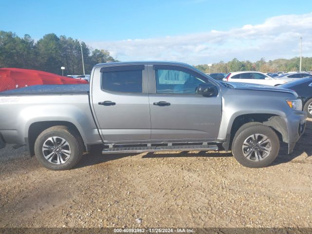 1GCGTDEN9M1120252 Chevrolet Colorado 4wd  Short Box Z71