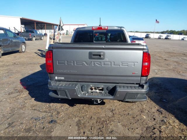 1GCGTDEN9M1120252 Chevrolet Colorado 4wd  Short Box Z71