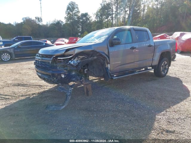 1GCGTDEN9M1120252 Chevrolet Colorado 4wd  Short Box Z71