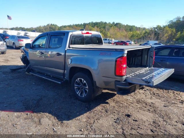 1GCGTDEN9M1120252 Chevrolet Colorado 4wd  Short Box Z71