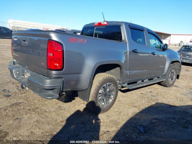 1GCGTDEN9M1120252 Chevrolet Colorado 4wd  Short Box Z71