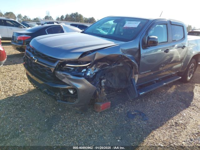 1GCGTDEN9M1120252 Chevrolet Colorado 4wd  Short Box Z71