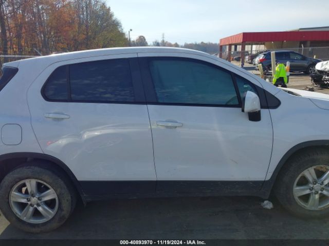 3GNCJKSB8LL242506 Chevrolet Trax Fwd Ls