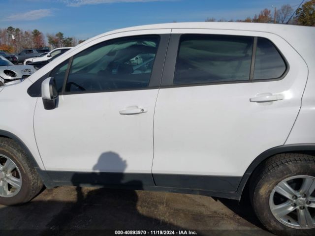 3GNCJKSB8LL242506 Chevrolet Trax Fwd Ls
