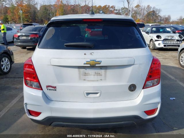 3GNCJKSB8LL242506 Chevrolet Trax Fwd Ls