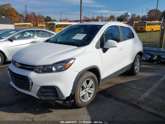 3GNCJKSB8LL242506 Chevrolet Trax Fwd Ls