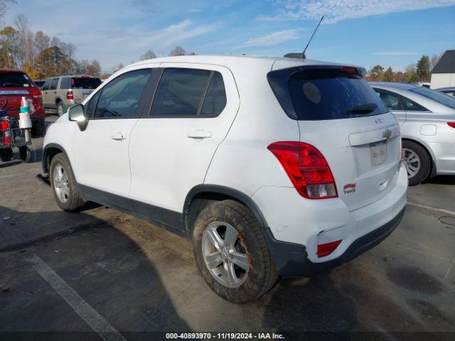 3GNCJKSB8LL242506 Chevrolet Trax Fwd Ls