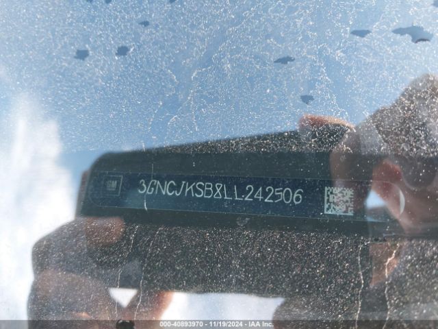3GNCJKSB8LL242506 Chevrolet Trax Fwd Ls