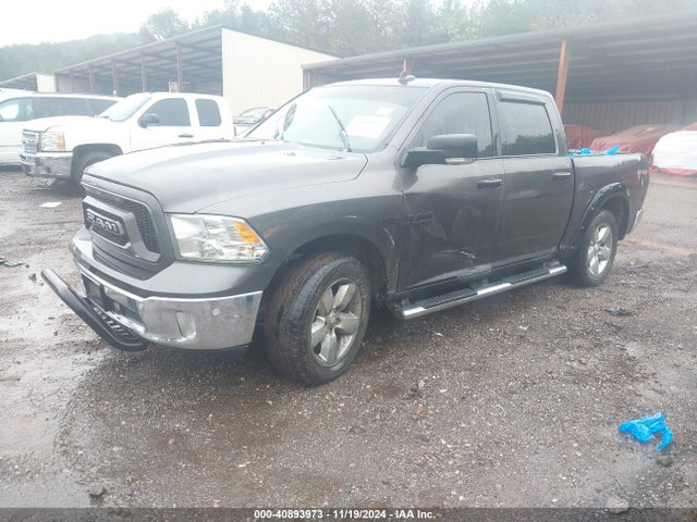 RAM 1500 Big Horn 2016 3C6RR7LT0GG154605 Image 2