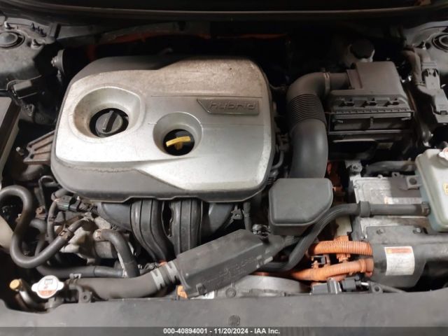 KMHE34L13GA021594 Hyundai Sonata Hybrid Limited