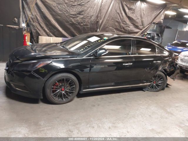 KMHE34L13GA021594 Hyundai Sonata Hybrid Limited