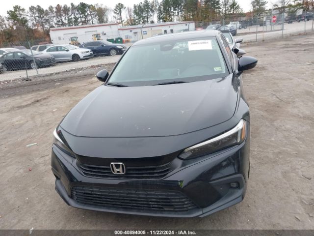 2HGFE1F98NH309923 Honda Civic Touring