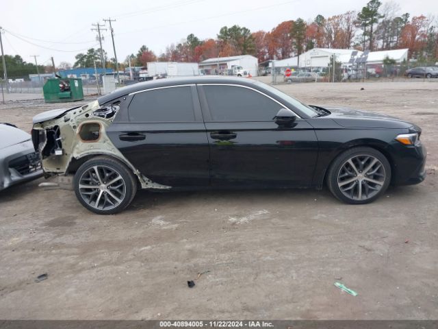 2HGFE1F98NH309923 Honda Civic Touring