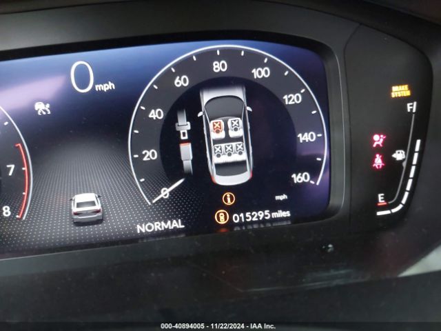 2HGFE1F98NH309923 Honda Civic Touring