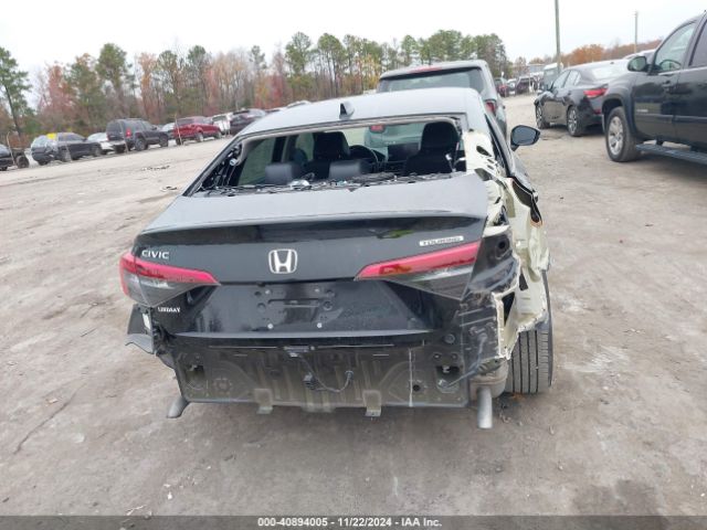 2HGFE1F98NH309923 Honda Civic Touring