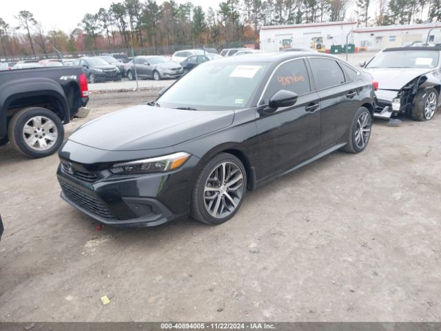 2HGFE1F98NH309923 Honda Civic Touring