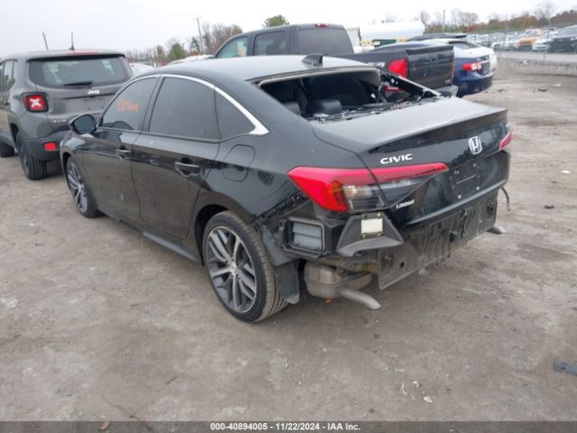 2HGFE1F98NH309923 Honda Civic Touring
