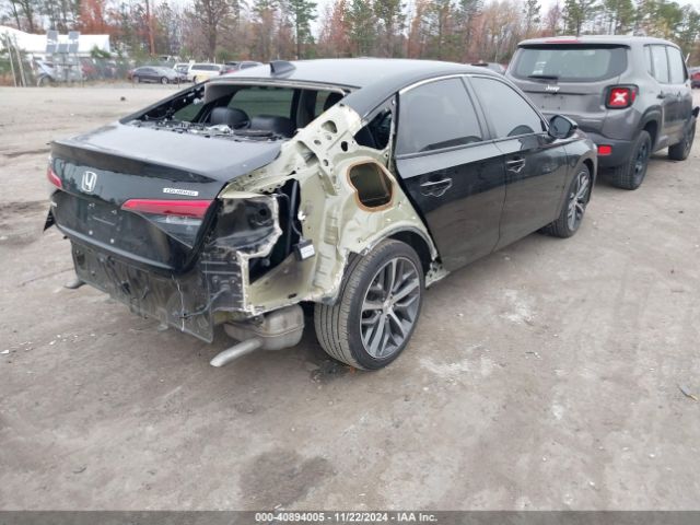 2HGFE1F98NH309923 Honda Civic Touring