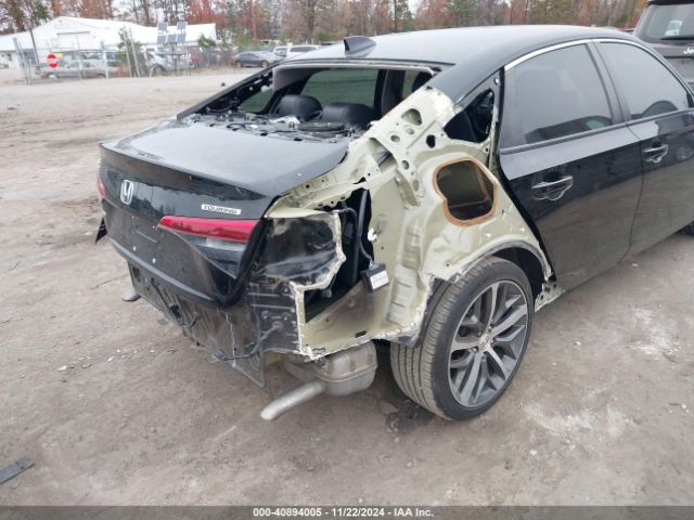 2HGFE1F98NH309923 Honda Civic Touring