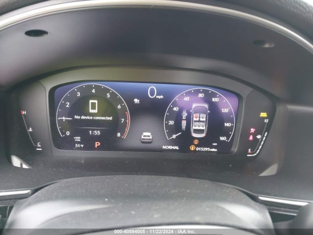2HGFE1F98NH309923 Honda Civic Touring