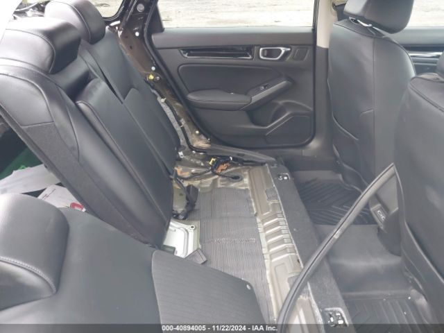 2HGFE1F98NH309923 Honda Civic Touring