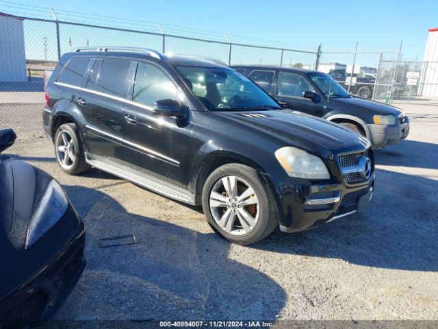 2012 MERCEDES-BENZ GL 450 4JGBF7BE9CA787730