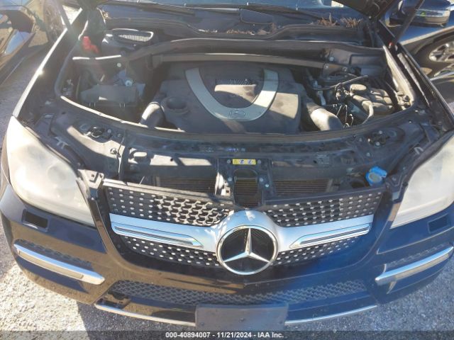 2012 MERCEDES-BENZ GL 450 4JGBF7BE9CA787730 Photo 9