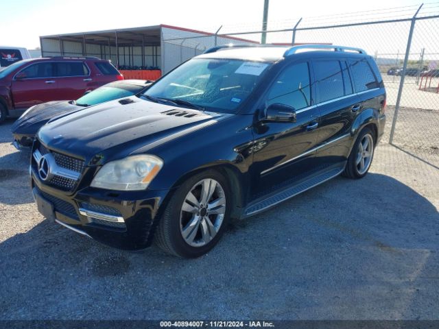 2012 MERCEDES-BENZ GL 450 4JGBF7BE9CA787730 Photo 1