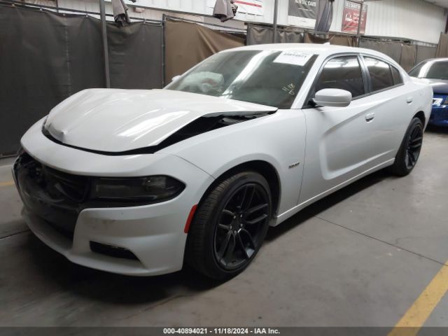 2C3CDXCT1JH180199 Dodge Charger R/t Rwd