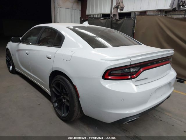 2C3CDXCT1JH180199 Dodge Charger R/t Rwd