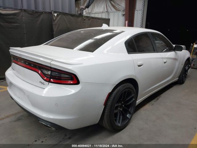 2C3CDXCT1JH180199 Dodge Charger R/t Rwd