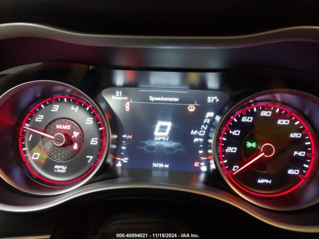 2C3CDXCT1JH180199 Dodge Charger R/t Rwd