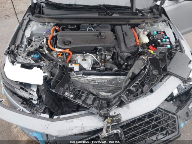 1HGCY2F61PA010880 Honda Accord Hybrid Ex-l