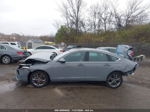 1HGCY2F61PA010880 Honda Accord Hybrid Ex-l