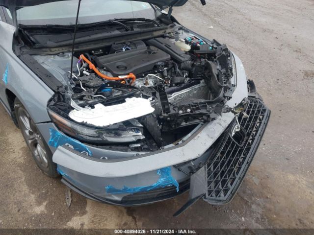 1HGCY2F61PA010880 Honda Accord Hybrid Ex-l