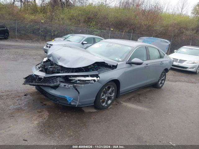 1HGCY2F61PA010880 Honda Accord Hybrid Ex-l