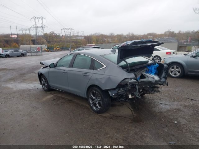 1HGCY2F61PA010880 Honda Accord Hybrid Ex-l